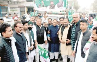 प्रतीक जैन आदि के प्रयासों से सफल रही रालोद की सद्भावना भाईचारा यात्रा, त्रिलोक त्यागी ने कहा- जयंत से डरी हुई है भाजपा
