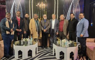 एलेक्जेंडर क्लब में क्रिसमस व न्यू ईयर धूमधाम से मनाया, क्यूब डीजे ने बांधा समा