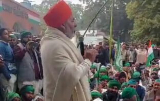 देश में पूंजीपतियों की सरकारः राकेश टिकैत