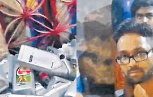 माधवपुरम में भाजपा नेता की नकली मोबिल आयल की फैक्ट्री पकड़ी, दो गिरफ्तार
