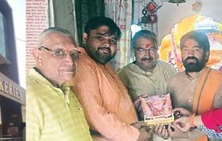 डॉ. लक्ष्मीकांत वाजपेयी जी ध्यान दीजिए, किंग बेकरी के अवैध निर्माण को बचाने के लिए कानों में तेल डाले मुंह पर टेप लगाए क्यों बैठे है मेडा व संबंधित अधिकारी