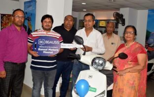 अब मेरठ में मिल सकेगा भारत में निर्मित्त बीगॉस इलैक्ट्रिक स्कूटर, कंपनी ने बंसल मोटर्स के साथ की डीलरशिप
