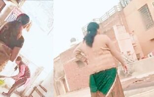 पढ़ने की जगह स्कूल में झाडू लगाते हैं बच्चे, वीडियो वायरल