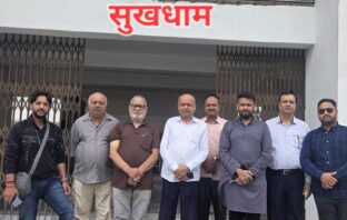 माता विद्यावती पिता सुखवीर सिंह जैन की प्रेरणा से शहर में सेवा और समर्पण की प्रदीप जैन विशाल जैन ने सुखधाम आश्रम के माध्यम से की पहल