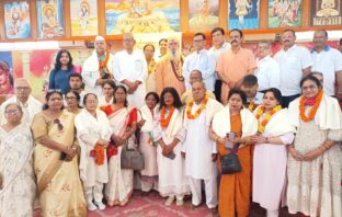जिला स्वतंत्रता संग्राम सेनानी परिषद द्वारा बाबा औघड़नाथ मंदिर में क्रांति दिवस का किया गया आयोजन