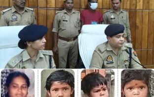 देवर ने भाभी और तीन बेटियों को नदी में फेंका, 7 साल पहले कराई थी भाई की हत्या