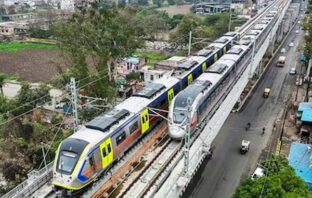 गाजियाबाद में मेट्रो और एलिवेटेड रोड कॉरिडोर पर सस्ते में पास होंगे नक्शे
