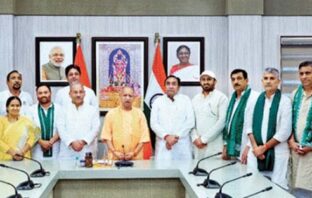 कैबिनेट मंत्री के बयान से भाजपा-रालोद में खिंची तलवार