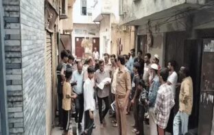 पत्नी से हुए विवाद में छीनाझपटी में जमीन पर लगा तीन महीने की बच्ची का सिर, मौके पर तोड़ा दम