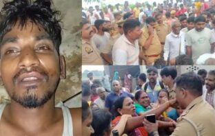 सीतापुर में चौकी इंचार्ज की पिटाई से दुकानदार की मौत