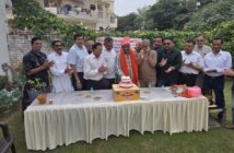 कौमी एकता संगठन के राष्ट्रीय अध्यक्ष व सोशल मीडिया एसोसिएशन एसएमए के प्रवक्ता संदीप गुप्ता का अपनों ने केक काटकर धूमधाम से मनाया जन्मदिन