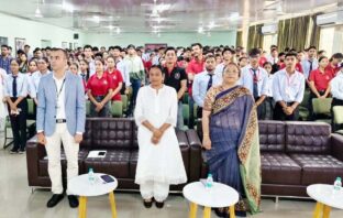 समर्थ उत्तर प्रदेश – विकसित भारत अभियान के अंतर्गत डॉ. मोनिका सिंह का विद्या यूनिवर्सिटी में आगमन