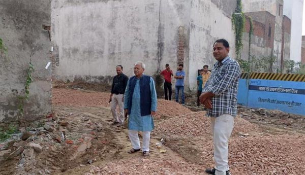 देश की सेना को समर्पित होगा रेलवे रोड लिंक मार्ग