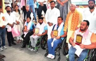 सीसीएसयू में 22 खेल प्रतियोगिताओं के खिलाड़ी और कोच सम्मानित