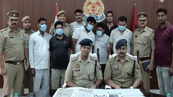 फर्जी डिग्री बनाने में मेरठ के दो समेत पांच गिरफ्तार