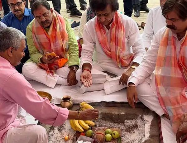 स्पोर्ट्स कॉम्पलेक्स का हुआ भूमि पूजन, 29 करोड़ की लागत से किया जाएगा निर्माण