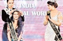 शोभित विवि की महक जैन बनी मिसेज़ इंडिया इंटरनेशनल वर्ल्ड की प्रथम रनर-अप