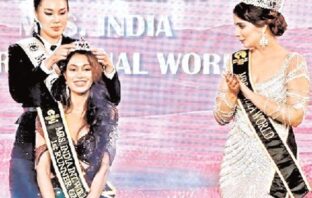 शोभित विवि की महक जैन बनी मिसेज़ इंडिया इंटरनेशनल वर्ल्ड की प्रथम रनर-अप