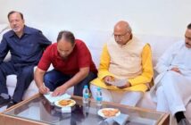 भाजपा नेताओं की पहल से विकुल- सत्यम विवाद खत्म