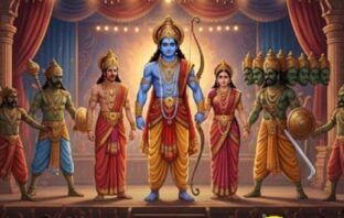दशहरा पर्व पर हार्दिक बधाई व शुभकामनाएं! रामलीलाओं की बढ़ती संख्या और भव्यता भगवान राम की प्रेरणा
